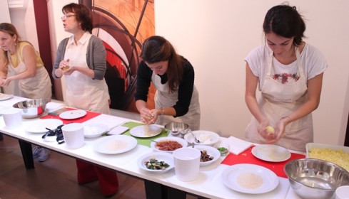 Preparazione arancini_2